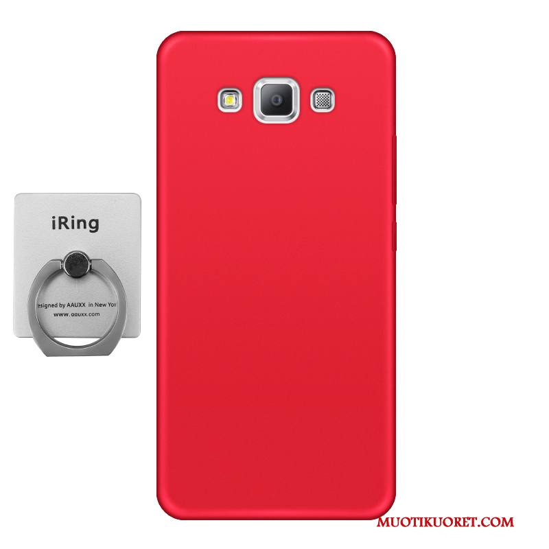 Samsung Galaxy A5 2015 Kuori Silikoni Suojaus All Inclusive Tähti Yksinkertainen Kotelo Puhelimen Kuoret