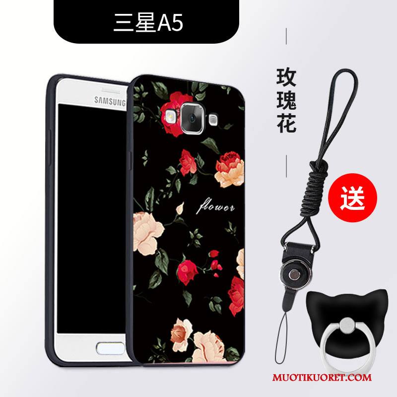 Samsung Galaxy A5 2015 Murtumaton Pehmeä Neste All Inclusive Suojaus Tähti Puhelimen Kuoret Kuori