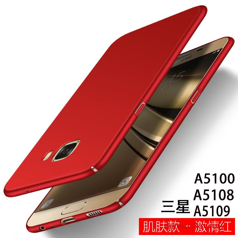 Samsung Galaxy A5 2016 Kova Puhelimen Kuoret Kotelo Kuori Pesty Suede Musta Tähti