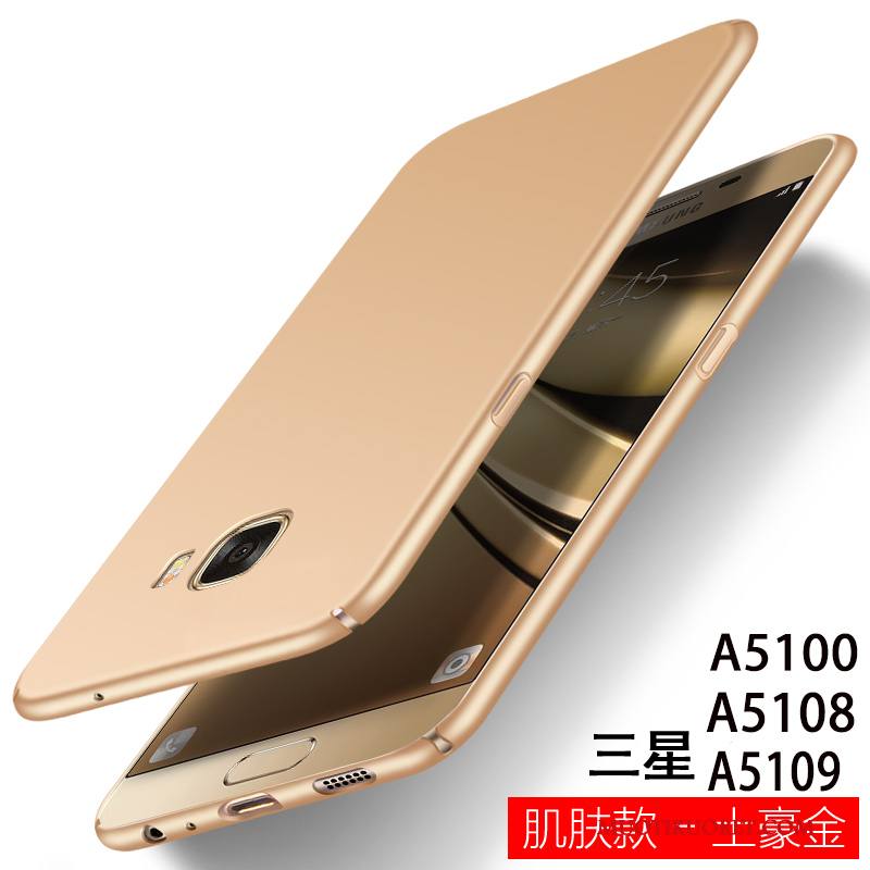 Samsung Galaxy A5 2016 Kova Puhelimen Kuoret Kotelo Kuori Pesty Suede Musta Tähti