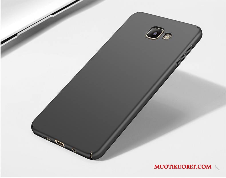 Samsung Galaxy A5 2016 Kuori All Inclusive Sininen Pesty Suede Tähti Murtumaton Puhelimen Kotelo