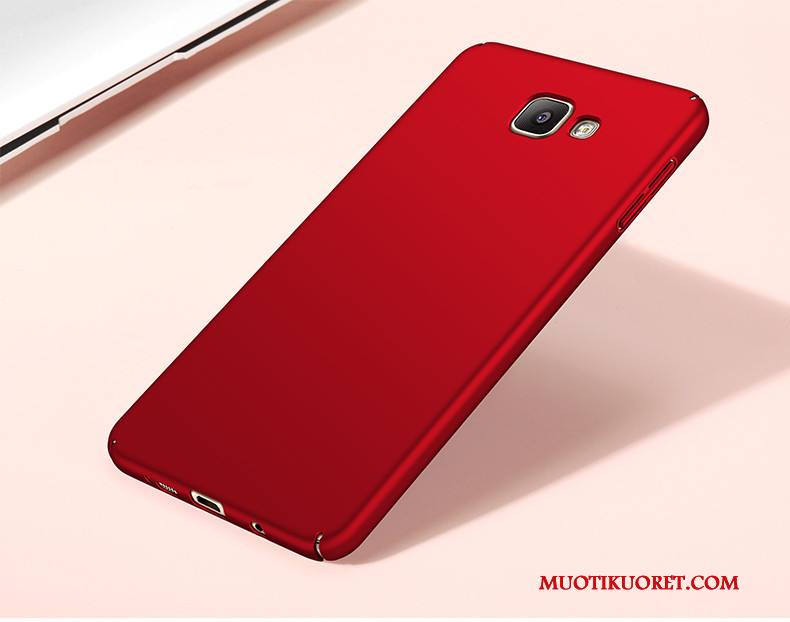 Samsung Galaxy A5 2016 Kuori All Inclusive Sininen Pesty Suede Tähti Murtumaton Puhelimen Kotelo