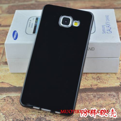Samsung Galaxy A5 2016 Kuori Luova Murtumaton Vihreä Hemming Tähti Kohokuviointi Kotelo