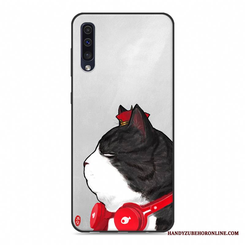 Samsung Galaxy A50 Kuori Puhelimen Kuoret Sarjakuva Rakastunut Uusi Persoonallisuus Jauhe Trendi
