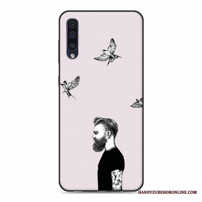 Samsung Galaxy A50 Kuori Puhelimen Kuoret Sarjakuva Rakastunut Uusi Persoonallisuus Jauhe Trendi