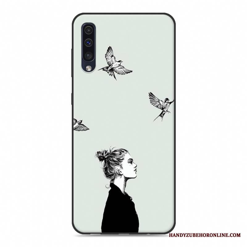 Samsung Galaxy A50 Kuori Puhelimen Kuoret Sarjakuva Rakastunut Uusi Persoonallisuus Jauhe Trendi