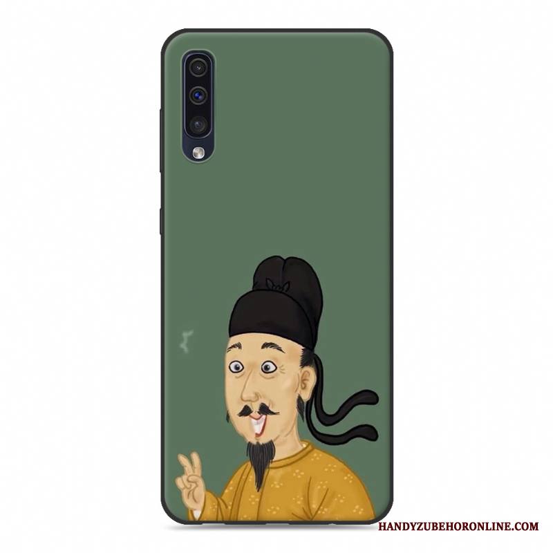 Samsung Galaxy A50 Kuori Puhelimen Kuoret Sarjakuva Rakastunut Uusi Persoonallisuus Jauhe Trendi