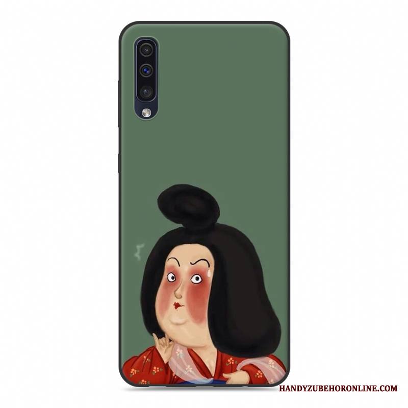 Samsung Galaxy A50 Kuori Puhelimen Kuoret Sarjakuva Rakastunut Uusi Persoonallisuus Jauhe Trendi