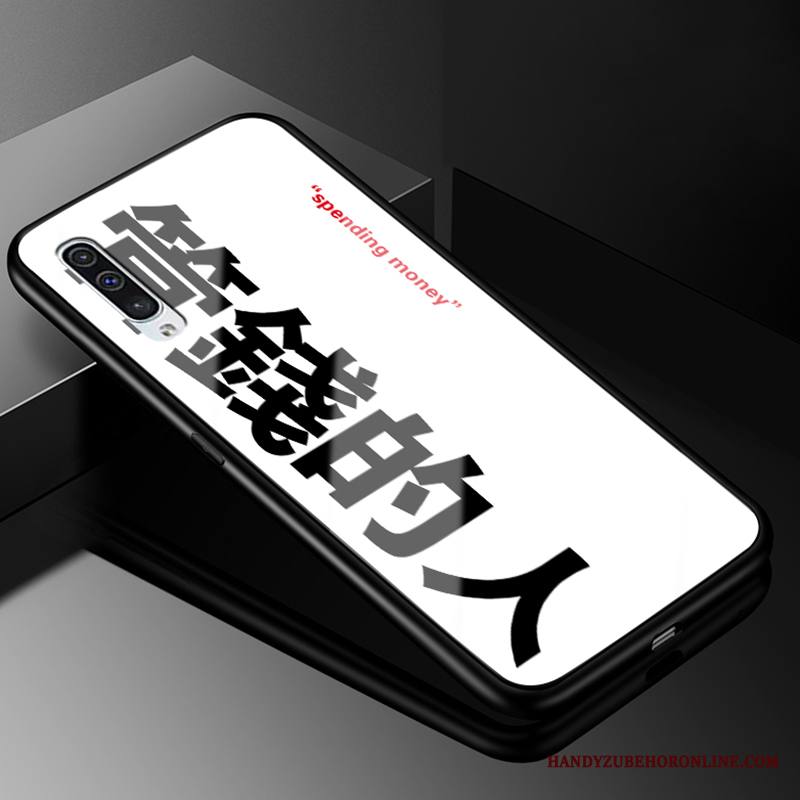 Samsung Galaxy A50 Kuori Puhelimen Kuoret Trendi Valkoinen Murtumaton Suojaus Rakastunut Kotelo