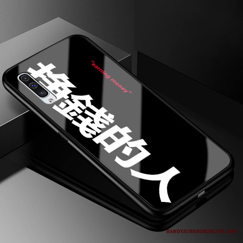 Samsung Galaxy A50 Kuori Puhelimen Kuoret Trendi Valkoinen Murtumaton Suojaus Rakastunut Kotelo