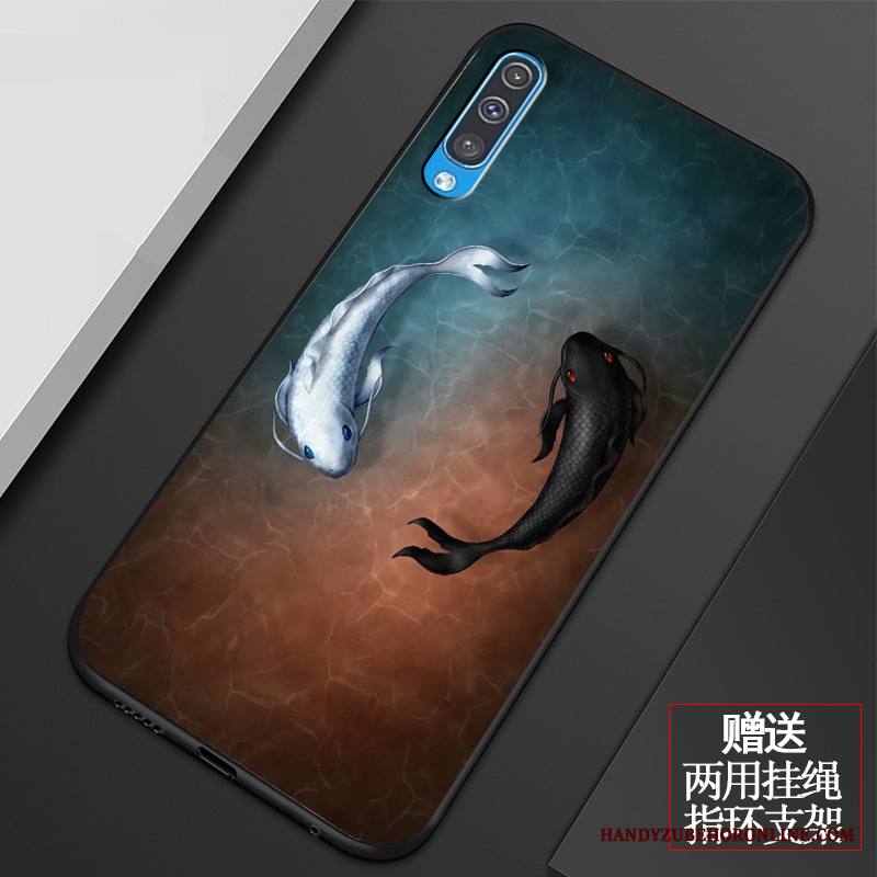 Samsung Galaxy A50 Kuori Yksinkertainen Persoonallisuus Tähti Puhelimen Kuoret Suojaus Silikoni All Inclusive