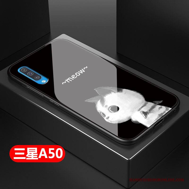 Samsung Galaxy A50 Murtumaton Tähti Puhelimen Kuoret Kuori Lasi Kova All Inclusive