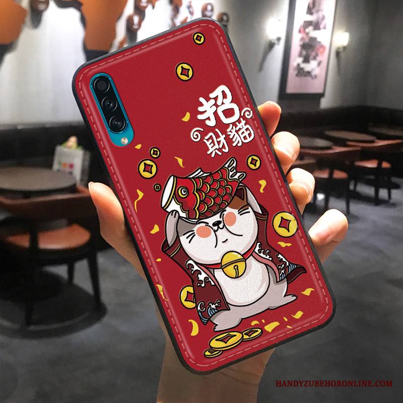 Samsung Galaxy A50s Kuori All Inclusive Silikoni Tähti Rikkaus Pehmeä Neste Kotelo Kukkakuvio