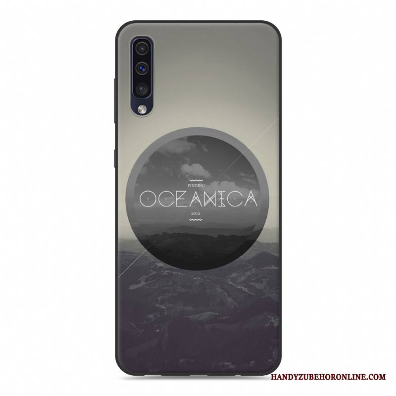 Samsung Galaxy A50s Kuori Puhelimen Kuoret All Inclusive Tähti Persoonallisuus Suojaus Kotelo Valkoinen