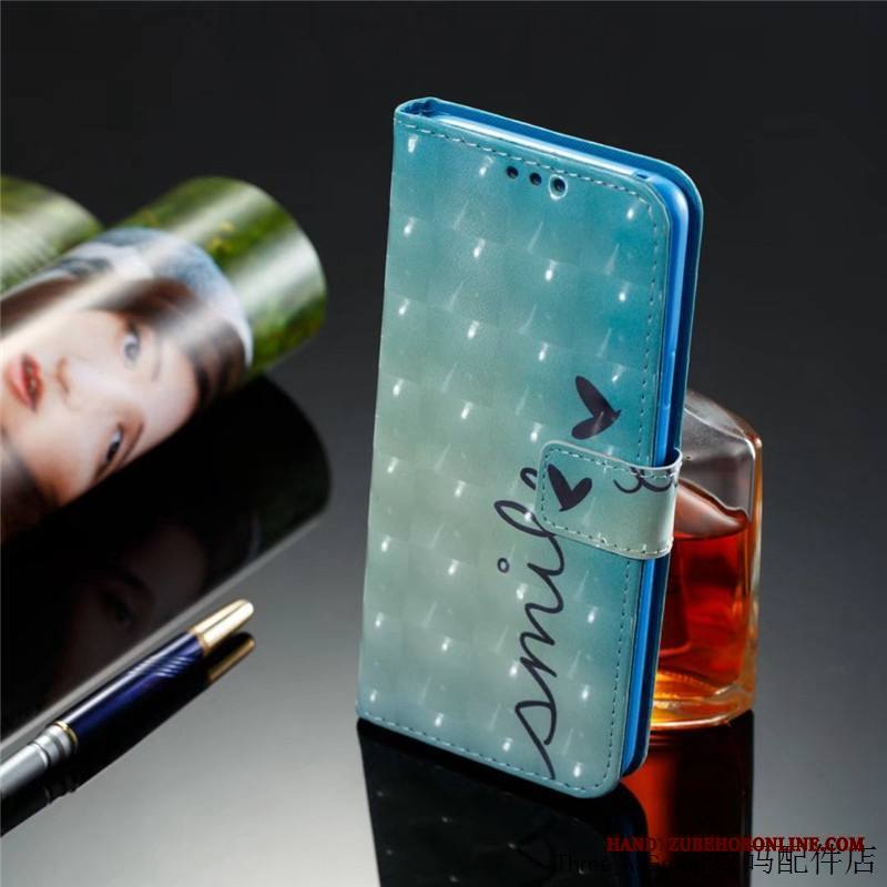 Samsung Galaxy A6+ Kuori Kortti Persoonallisuus Puhelimen Kuoret Suojaus Tähti Kotelo Nahkakotelo
