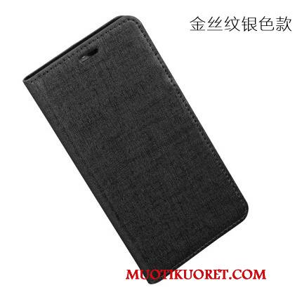 Samsung Galaxy A7 2015 Puhelimen Kuoret Kova Tähti Vuosikerta Aito Nahka Kotelo Kuori