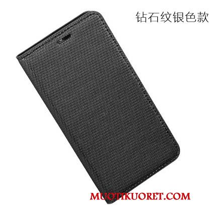 Samsung Galaxy A7 2015 Puhelimen Kuoret Kova Tähti Vuosikerta Aito Nahka Kotelo Kuori
