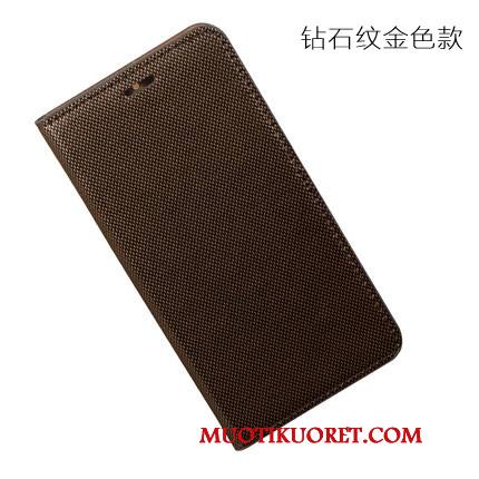 Samsung Galaxy A7 2015 Puhelimen Kuoret Kova Tähti Vuosikerta Aito Nahka Kotelo Kuori