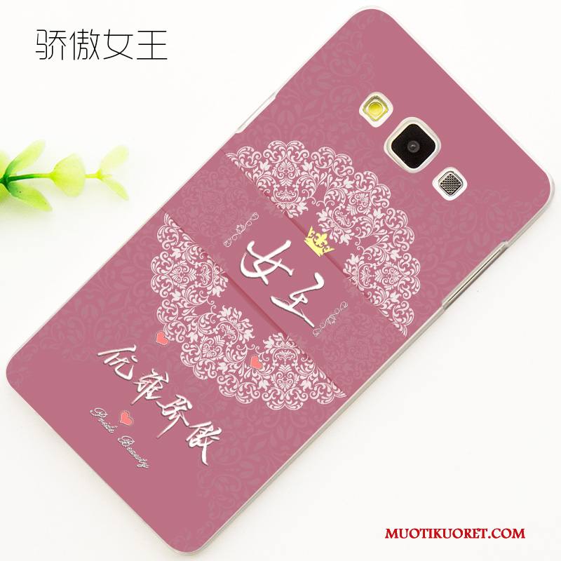 Samsung Galaxy A7 2015 Tähti Murtumaton Kotelo Kuori Puhelimen Jauhe Suojaus