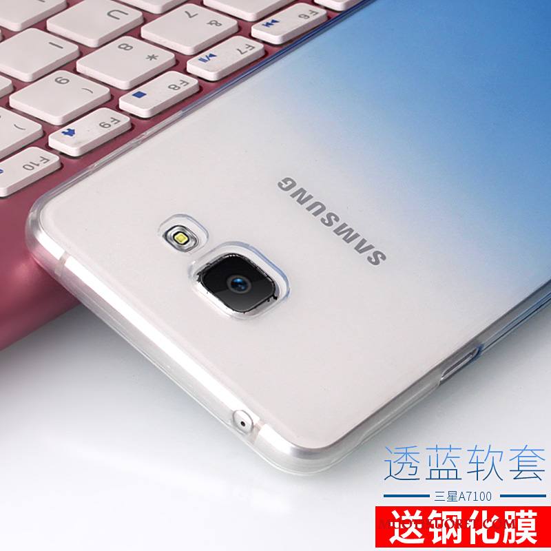 Samsung Galaxy A7 2016 Kuori Ohut Puhelimen Viileä Ultra Uusi Puhelimen Kuoret Violetti