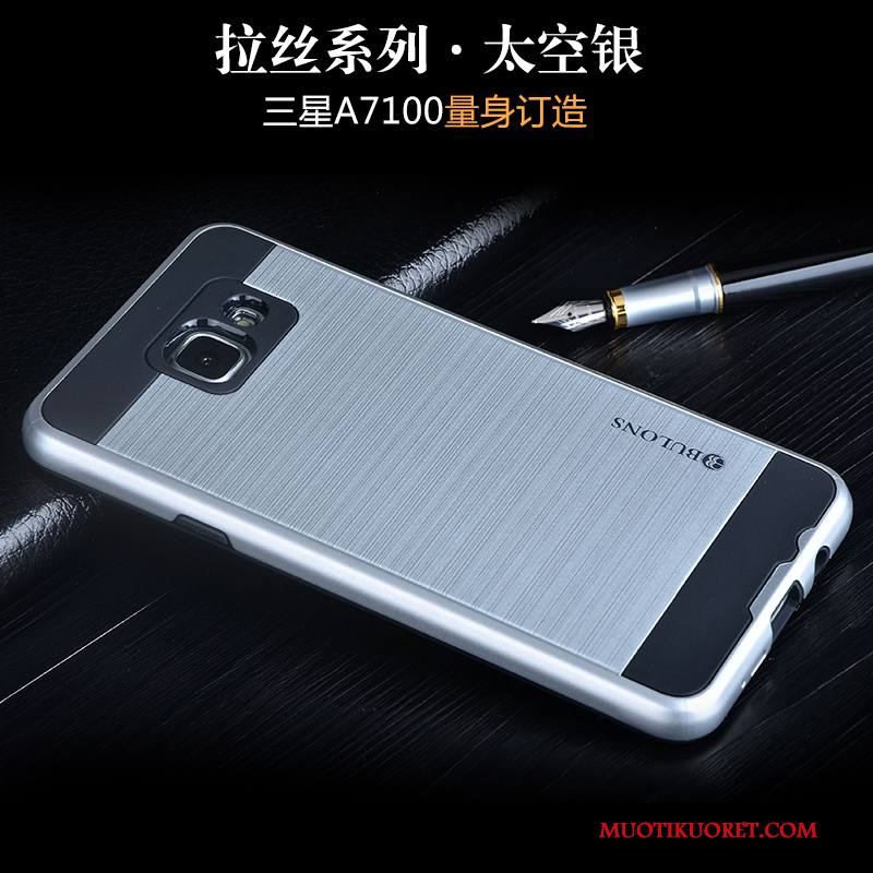 Samsung Galaxy A7 2016 Kuori Puhelimen Kuoret Kotelo Tähti Silikoni Suojaus 说 Murtumaton