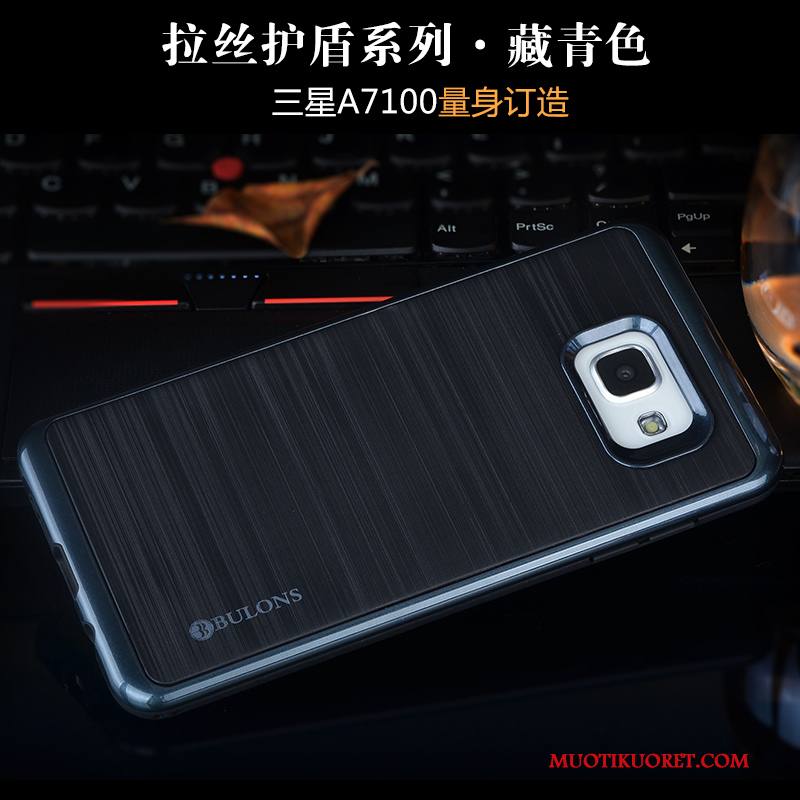 Samsung Galaxy A7 2016 Kuori Puhelimen Kuoret Kotelo Tähti Silikoni Suojaus 说 Murtumaton
