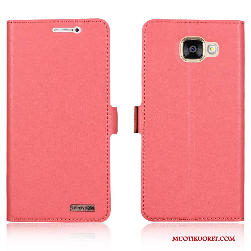 Samsung Galaxy A7 2016 Puhelimen Silikoni Puhelimen Kuoret Kotelo Kuori Tähti Aito Nahka