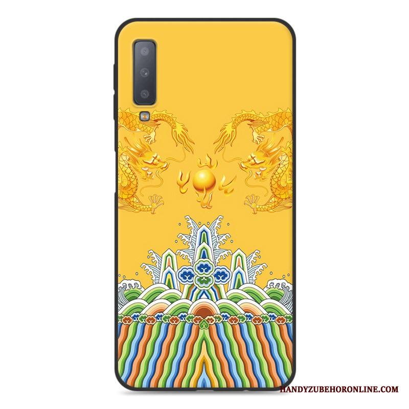 Samsung Galaxy A7 2018 Kuori Luova Puhelimen Kuoret Tähti Kotelo Rakastunut Suojaus All Inclusive