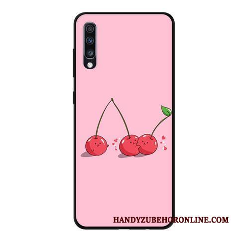 Samsung Galaxy A70 Kuori Pesty Suede Puhelimen Tähti Jauhe Kustannukset Musta Pehmeä Neste