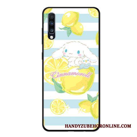 Samsung Galaxy A70 Kuori Pesty Suede Puhelimen Tähti Jauhe Kustannukset Musta Pehmeä Neste