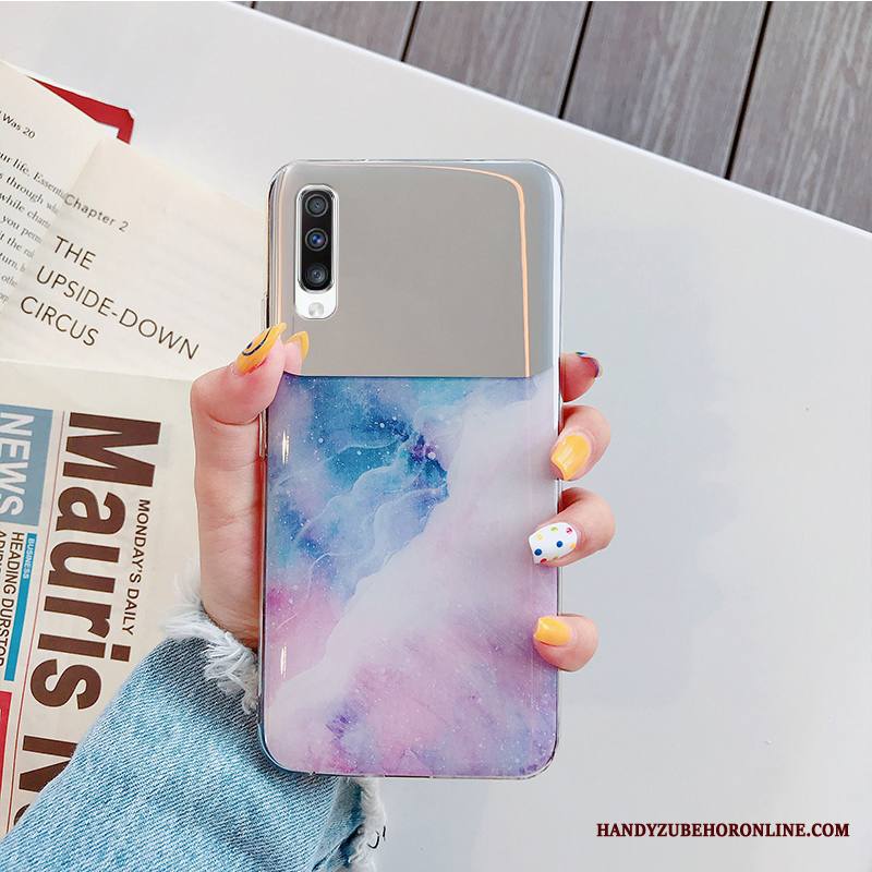 Samsung Galaxy A70s Kuori Murtumaton Puhelimen Kuoret Näytönsuojus Valkoinen Tähti Kotelo Tila
