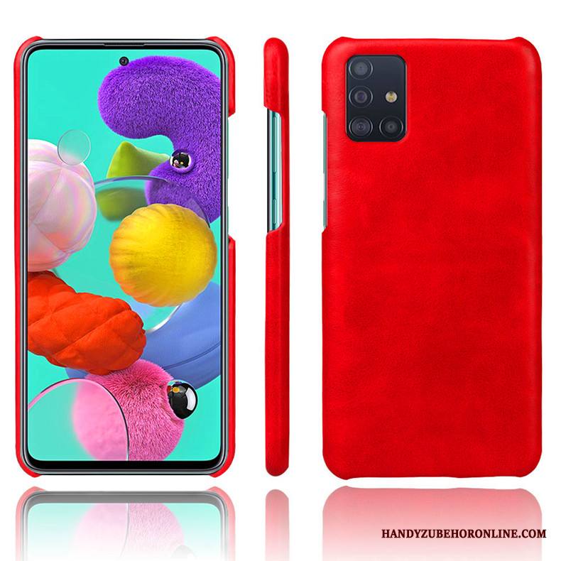 Samsung Galaxy A71 Kuori Murtumaton Tähti Luova Trendi Persoonallisuus Suojaus Kotelo