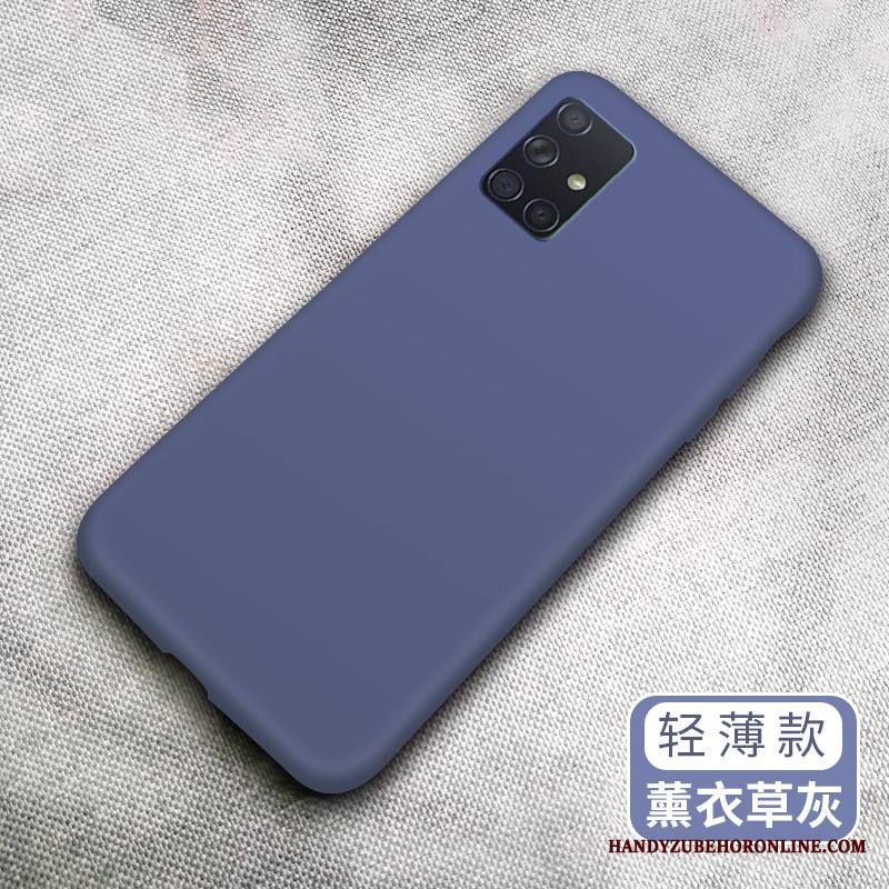 Samsung Galaxy A71 Tähti Silikoni Kuori Pieni Suojaus Tila Kotelo