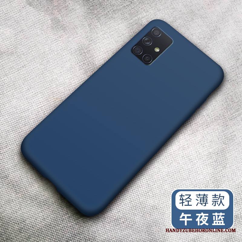 Samsung Galaxy A71 Tähti Silikoni Kuori Pieni Suojaus Tila Kotelo