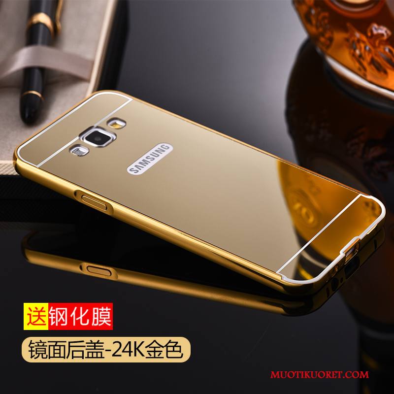 Samsung Galaxy A8 Kehys Suojaus All Inclusive Puhelimen Kuoret Kuori Trendi Kotelo