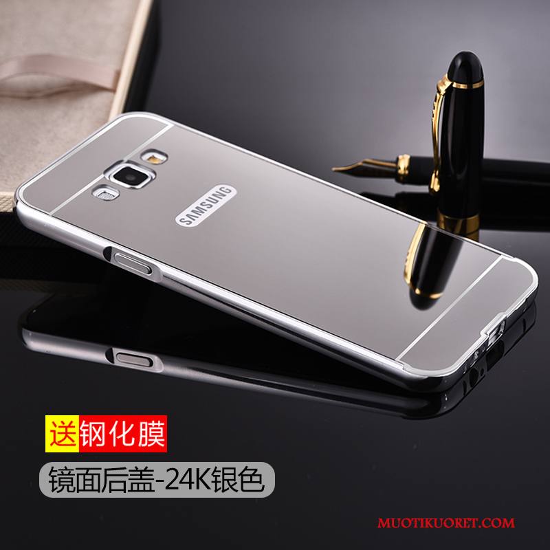 Samsung Galaxy A8 Kehys Suojaus All Inclusive Puhelimen Kuoret Kuori Trendi Kotelo