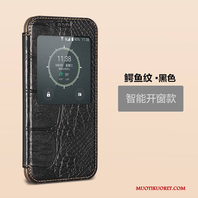 Samsung Galaxy A8 Kuori Liiketoiminta Suojaus Puhelimen Kuoret Tähti Kotelo Nahkakotelo Aito Nahka
