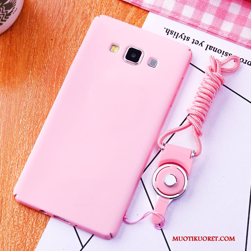 Samsung Galaxy A8 Kuori Luova All Inclusive Musta Tähti Puhelimen Kuoret Kova Suojaus