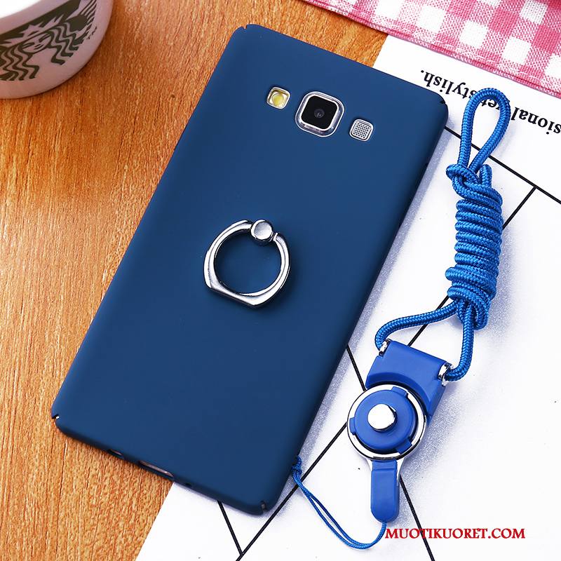 Samsung Galaxy A8 Kuori Luova All Inclusive Musta Tähti Puhelimen Kuoret Kova Suojaus