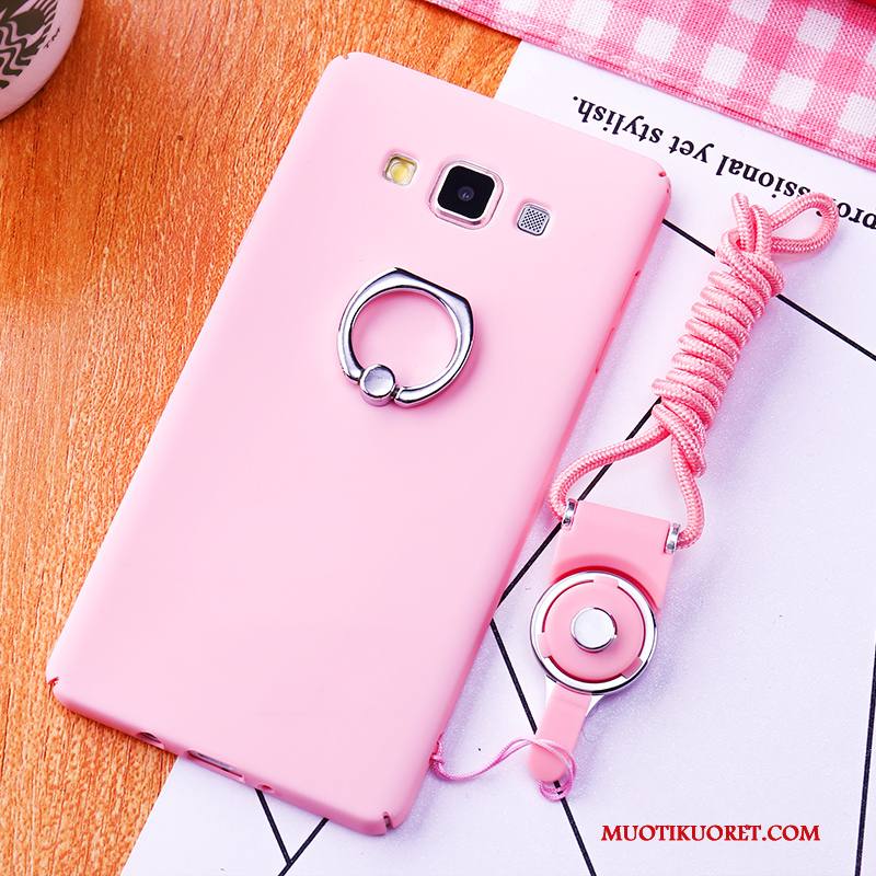 Samsung Galaxy A8 Kuori Luova All Inclusive Musta Tähti Puhelimen Kuoret Kova Suojaus