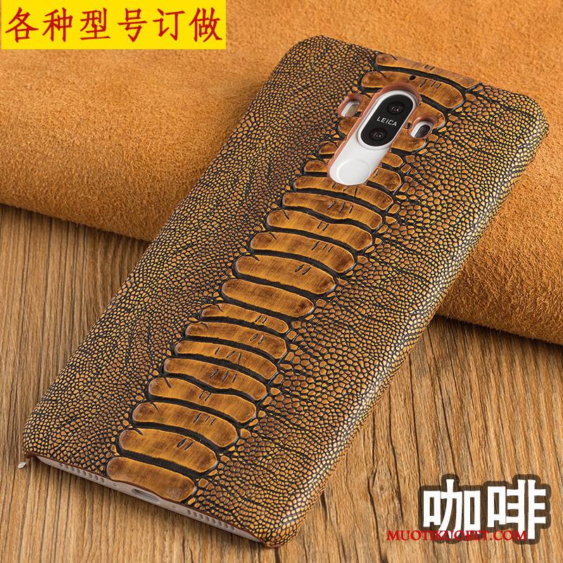 Samsung Galaxy A8 Kuori Puhelimen Kuoret Uusi Nahkakotelo Murtumaton Takakansi Ylellisyys Ohut
