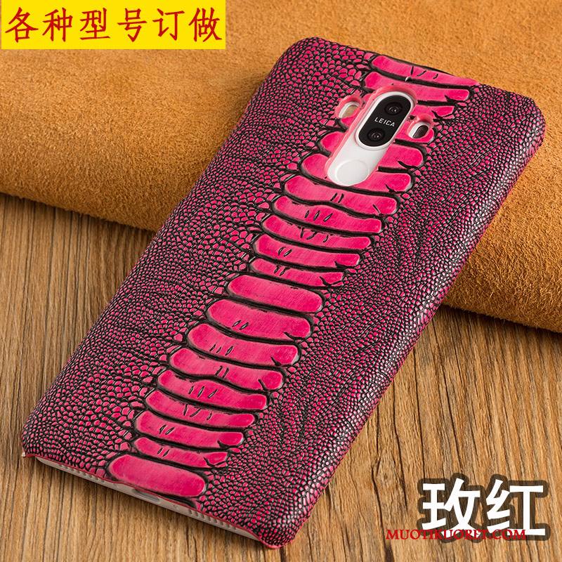 Samsung Galaxy A8 Kuori Puhelimen Kuoret Uusi Nahkakotelo Murtumaton Takakansi Ylellisyys Ohut