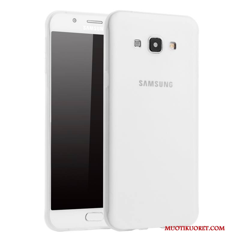 Samsung Galaxy A8 Kuori Puhelimen Pehmeä Neste Ultra Suojaus Tähti Silikoni Kehys