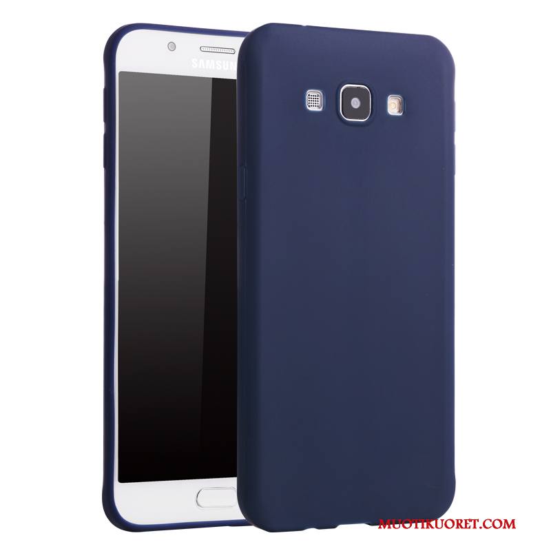 Samsung Galaxy A8 Kuori Puhelimen Pehmeä Neste Ultra Suojaus Tähti Silikoni Kehys