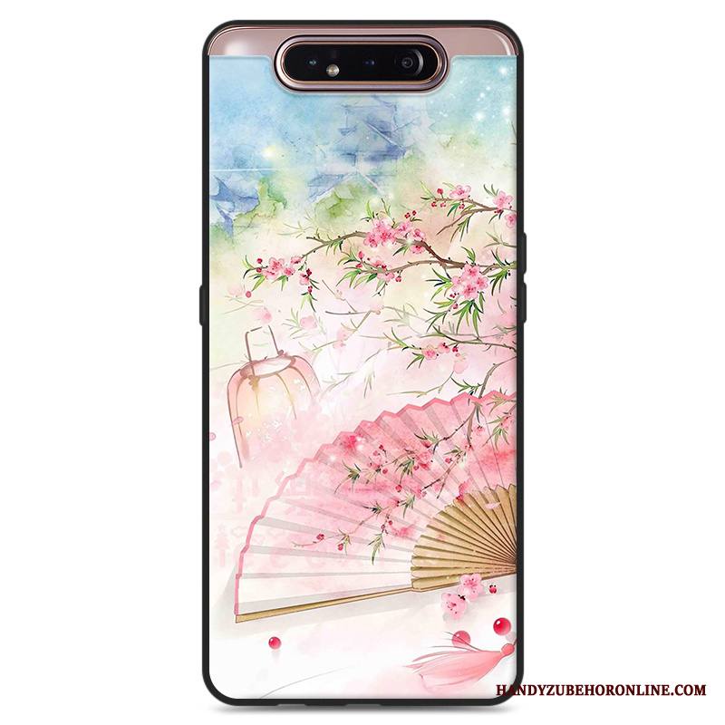 Samsung Galaxy A80 Kuori Puhelimen Kuoret Kustannukset Kiinalainen Tyyli Taide Tuuli Tähti Kotelo
