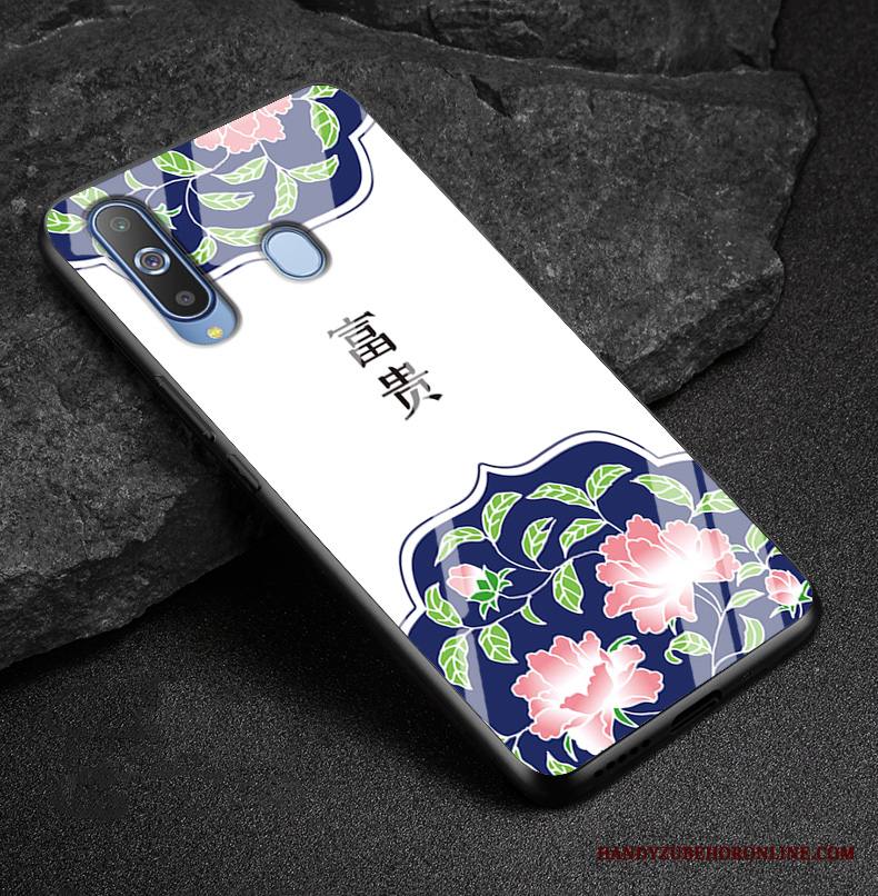 Samsung Galaxy A8s Kuori Puhelimen Kuoret Lasi Kotelo Suojaus Jauhe Sarjakuva Tähti