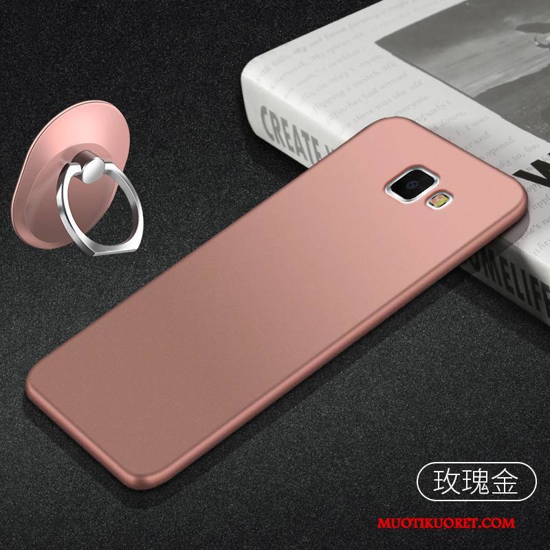 Samsung Galaxy A9 Pehmeä Neste Kotelo Puhelimen Kuoret Keltainen Kuori Trendi Suojaus