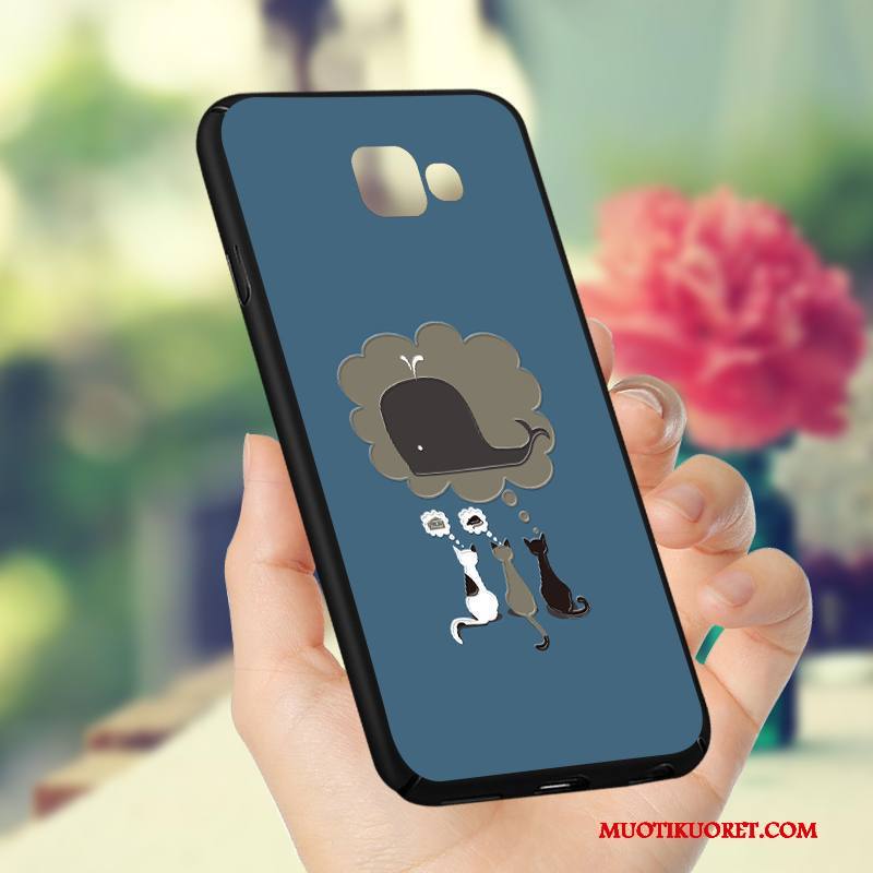 Samsung Galaxy A9 Puhelimen Kuoret Tähti Persoonallisuus Murtumaton Kuori Kotelo Luova