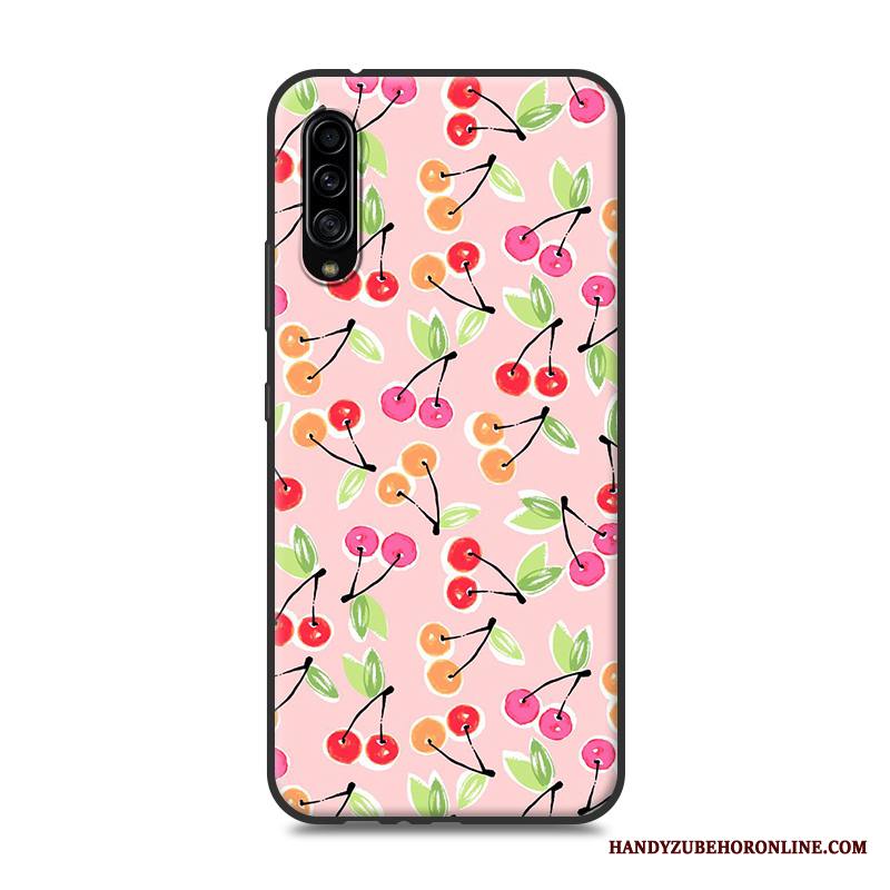 Samsung Galaxy A90 5g Kuori Pesty Suede Puhelimen Kuoret Murtumaton Kotelo Suojaus Keltainen Tähti