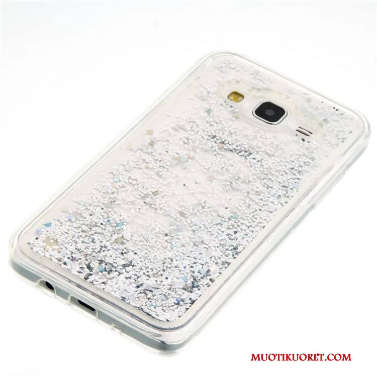 Samsung Galaxy J5 2015 Kuori Neste Tähti Suojaus All Inclusive Kotelo Pehmeä Neste